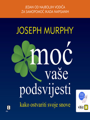 cover image of Moc vase podsvijesti